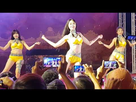 2018年 北港武德宮 慶讚 大陸玄天上帝 來台灣祈福會香 定點舞台 辣妹舞讚 北港