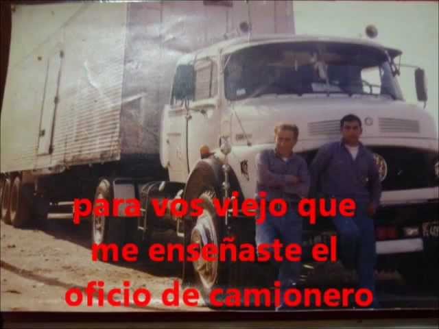 homenaje al camionero - YouTube