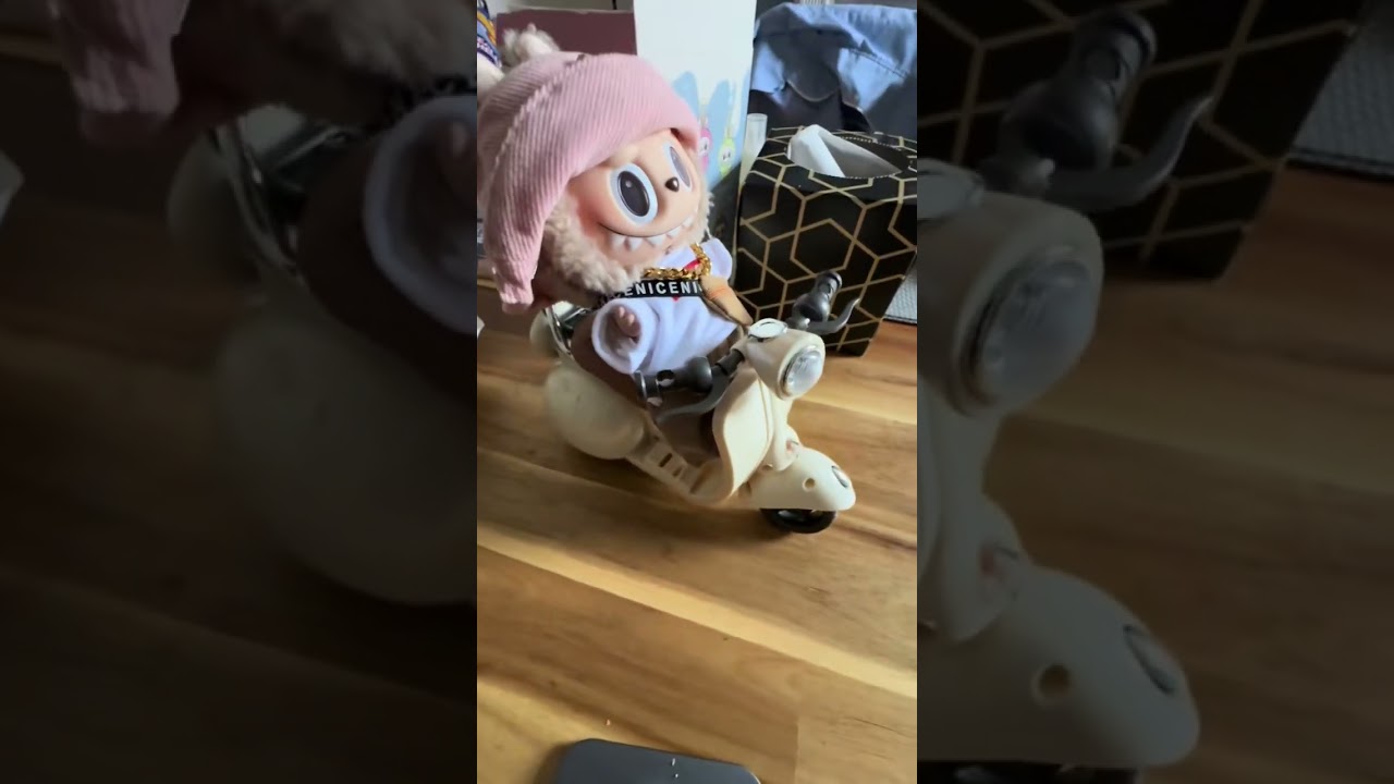 Suprise opening for my Labubu! 