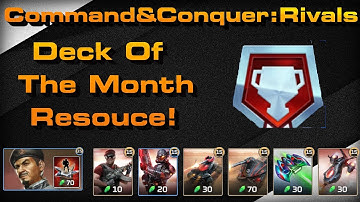 C&C Rivals: Deck Of The Month Resource Challenge!