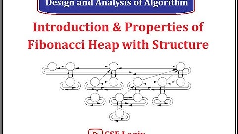 Fibonacci Heap || Properties and Structure || Design and Analysis of Algorithm