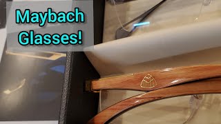 Maybach Glasses & Maybach Sunglasses?! Yes, You Read That Right!!!