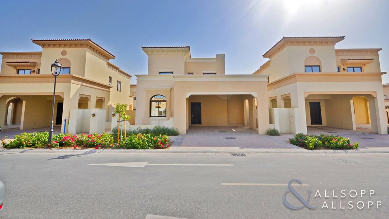 5 bedroom villa for rent in Dubai, Palma A, Arabian Ranches YouTube
