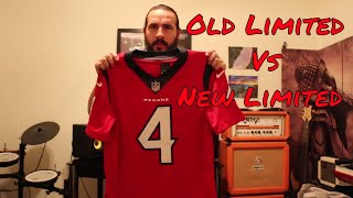 NFL Old Limited Jerseys vs Vapor 