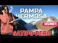 DESCUBRIENDO PAMPA HERMOSA SATIPO JUNIN PERU 👉  PARAISO DE LAGUNAS Y CATARATAS EN LA SELVA CENTRAL