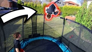 INSANE 11 YEAR OLD TRAMPOLINE TRICKS!