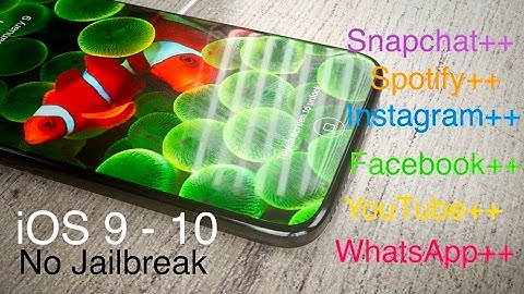 NEW Get ++ Apps Easy No Jailbreak iOS 10 - 10.3.3