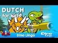 Learn Dutch for kids - Animals - Online Dutch lessons for kids - Dinolingo