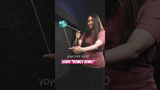 How to do Boingy Boing yoyo trick level advanced (easy tutorial) #yoyo #yoyoing #yoyotricks