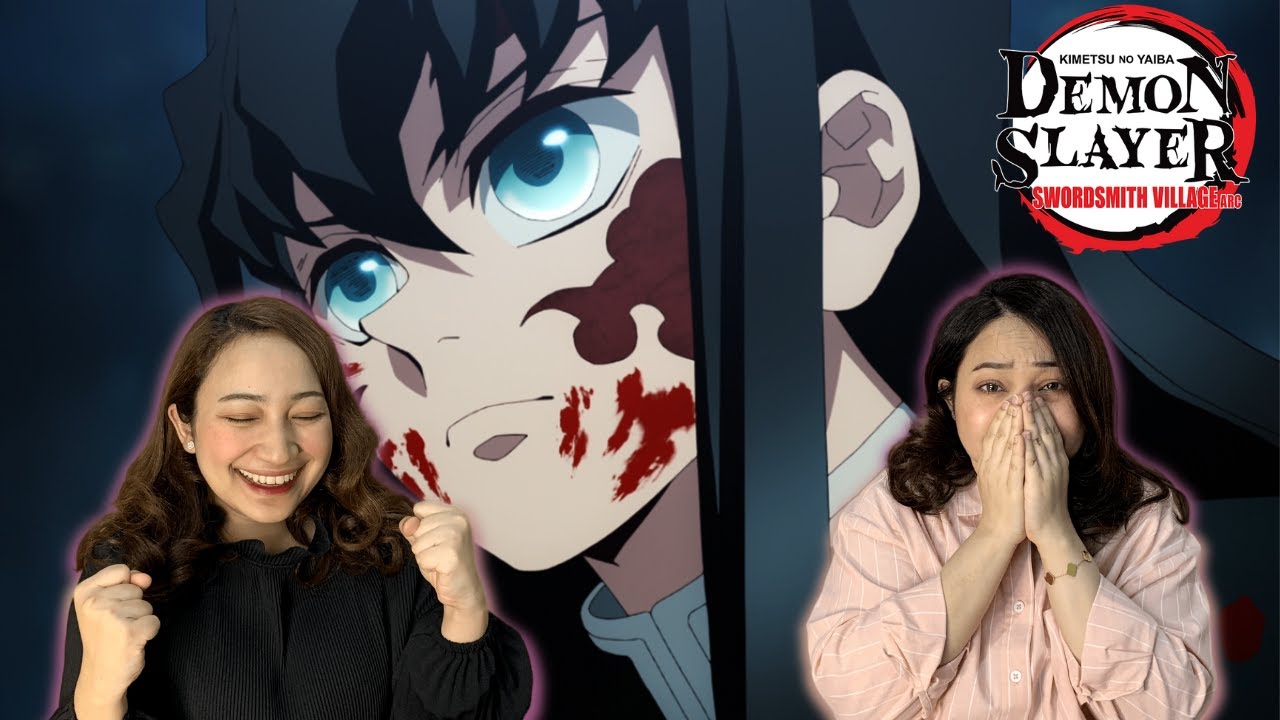 THE MU IN MUICHIRO 💙│Demon Slayer Season 3 Episode 8 Reaction