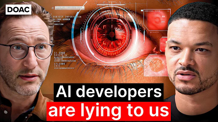 Simon Sinek: You're Being Lied To About AI's Real Purpose! We're Teaching Our Kids To Not Be Human!