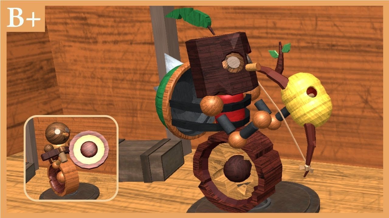 Wood Guy ‼️ Gameplay Level 56-70