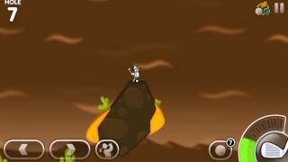 Super Stickman F 3 -3 On Beach Land Hole 7