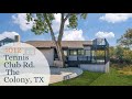 4012 Tennis Club is for Lease!