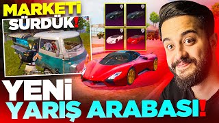 YENİ 500 BASAN YARIŞ ARABASI TUATARA! MARKET MİNİBÜSÜNÜ SÜRDÜK! (KİMSE BİLMİYOR) PUBG Mobile