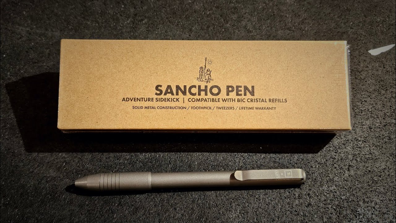 Sancho pen is here!