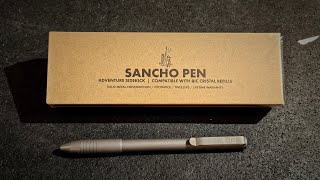 Sancho Pen Is Here