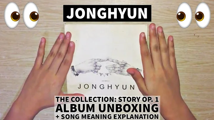 Jonghyun专辑《Story of One》歌曲解读与封面揭秘