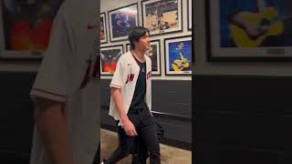 Jomboy Media on X: Brooklyn Nets' Yuta Watanabe was rocking Shohei Ohtani's  jersey after Japan's World Baseball Classic win “He's like God in Japan  right now” (via @NickFriedell)  / X