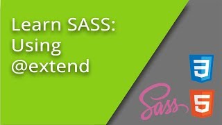 Famous Learn SASS - Using @extend Profile