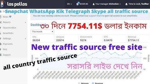 Unlimited free traffic source update method / best traffic source for cpa marketing #cpamarketing