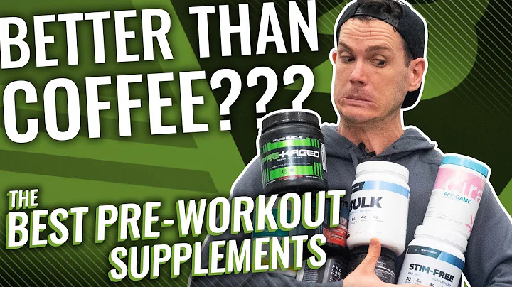 The BEST Pre Workout Supplements of 2021 (Best for Men, Women, Weight Loss, Muscle Gain & More!)