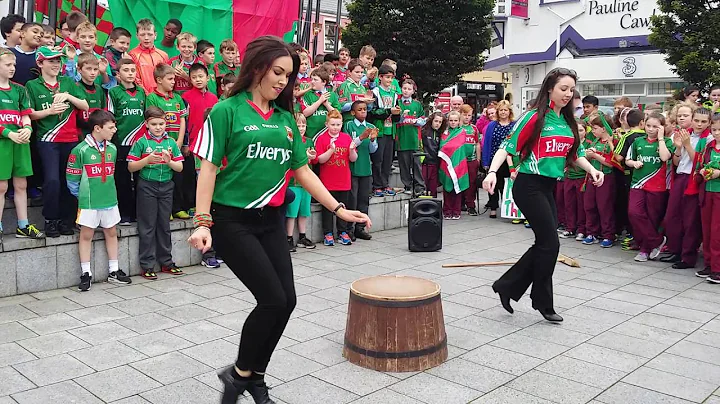 Ganley sisters Castlebar Mayo for Sam