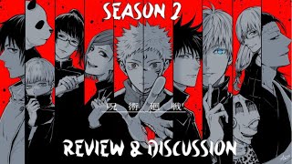 Jujutsu Kaisen Season 2 - Best Anime 2023 And Why It's Better Than Demon Slayer Which is Overrated