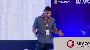 SUGCON India 2018 - Day 2   Sitecore on the way to Cloud