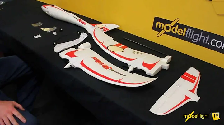 How to Build the HobbyZone Firebird Stratos RC Plane