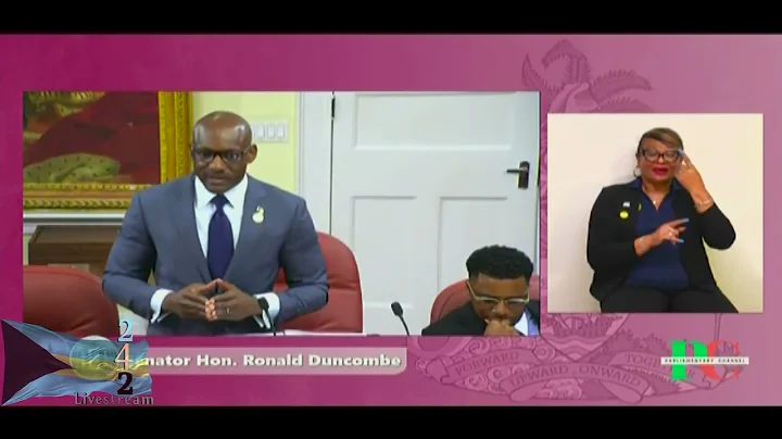 2023-2024 Senate Budget Debate Day 2 (28th. Jun. 2023) Afternoon Session