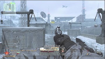 MW2: Default Class Tactical Nuke on Sub Base TDM 32-3