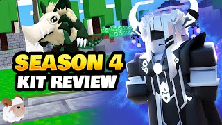 Season 4 Kits Reviewed in Roblox BedWars