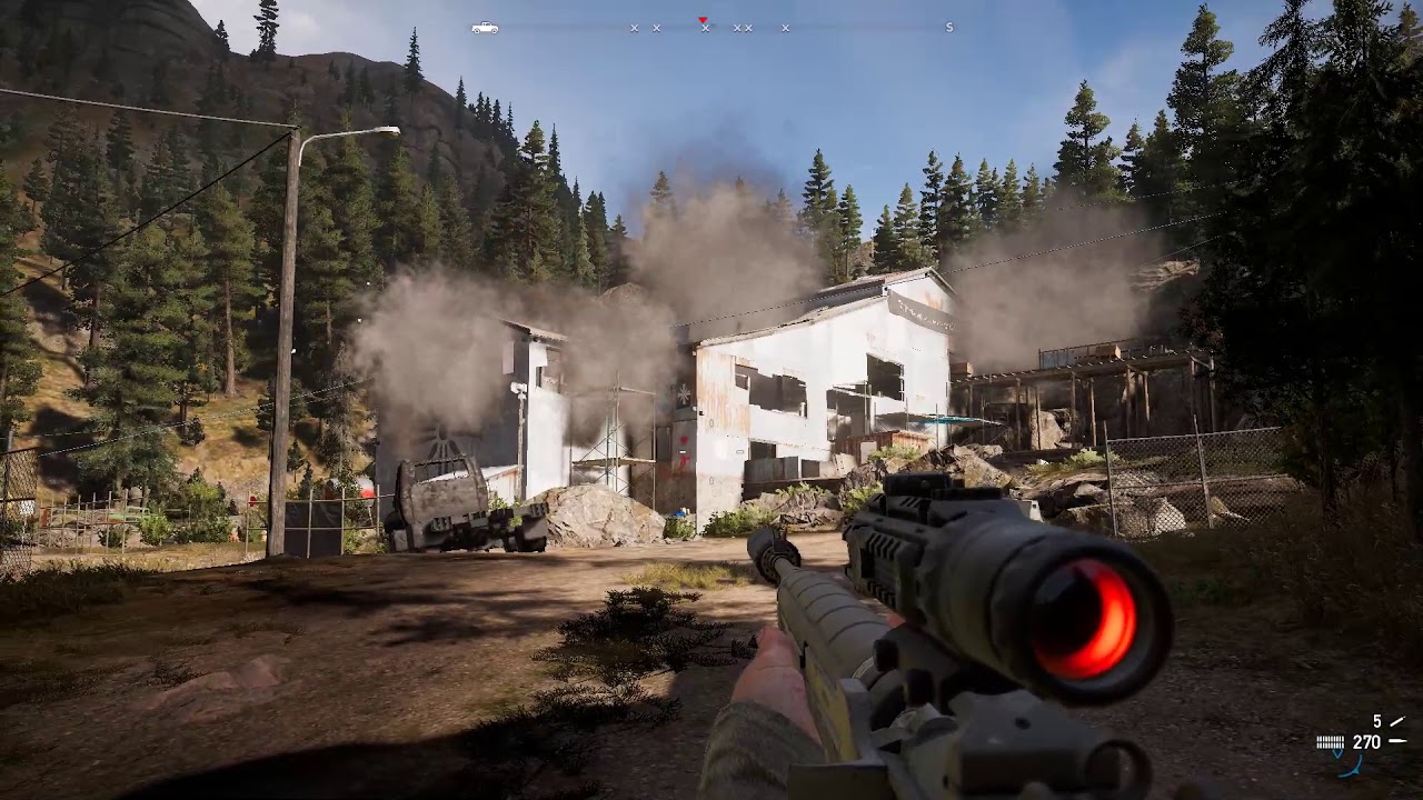 18 Melhores armas em Far Cry 5 Far Cry 5, Part 14 / MS16 Scope Testing, Defending Bombs and Drug Mine. Game Crash! - YouTube