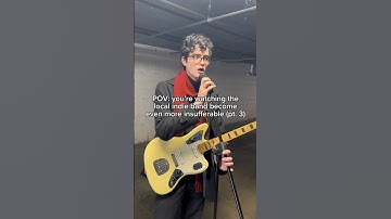 POV: Local Indie Band Becomes Even More Insufferable #bandhumor #bandmemes #indieband