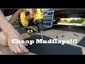 How to make mud flaps at home  for under $25