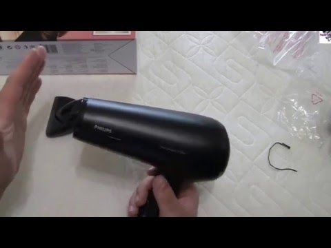 Фен PHILIPS HP8230/00. Распаковка, обзор.