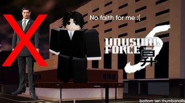 Will I Ever get Faith Style? (Unusual Force 5)