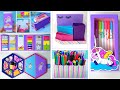 Easy ideas from cardboard and paper // How to make an organizer and storage case stationery