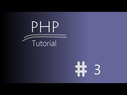 [Tutoriál] PHP 3. díl