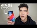 Living Without My Phone for a Week (this is what happened)