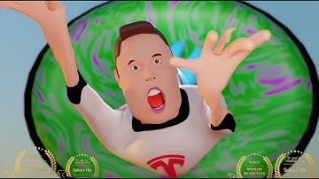 Elon Musk-CGI 3D Animated Short Film