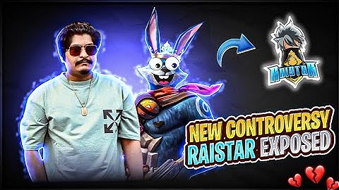 RAISTAR HACKER EXPOSED USING PANEL 2025 💔 GYANGAMING NEW CONTROVERSY - Garena Free Fire Max