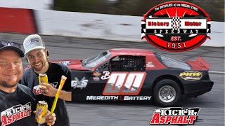 KICK’N ASPHALT - LANDON HUFFMAN GOES STREET STOCK RACING AT HICKORY MOTOR SPEEDWAY!!