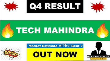 Tech Mahindra Q4 Results 2025 | Tech Mahindra Results Today | Tech Mahindra Share News Today | Techm