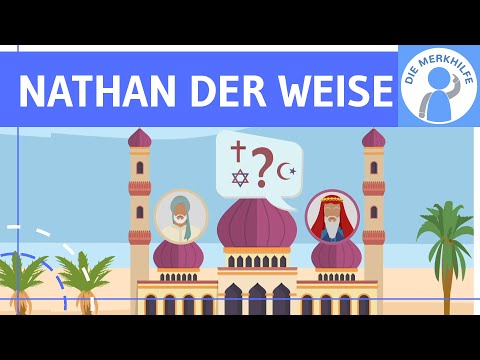 Nathan der Weise (Lessing) - Zusammenfassung / Inhaltsangabe - Deutsch Literatur & Lektüre - Abitur