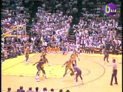 Making History: NBA Finals 1988 Game 7 - Isiah vs Magic