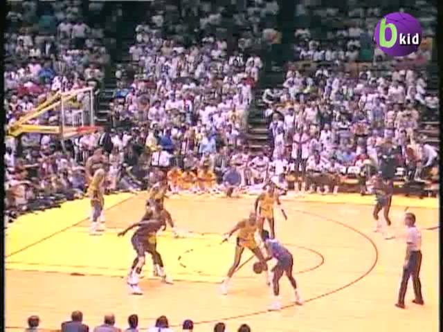 Making History: NBA Finals 1988 Game 7 - Isiah vs Magic 