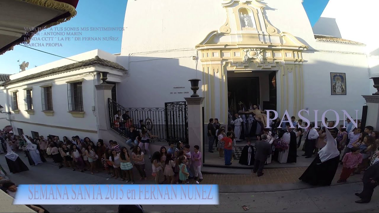 PROMO SEMANA SANTA 2015 EN FERNAN NUÑEZ
