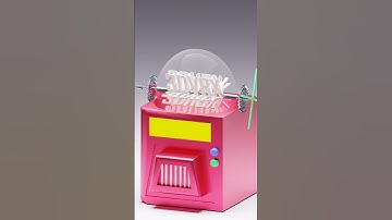 3DVRX machine in Blender 3.4! #blender #3d #art #machine #future #loop #animation #design